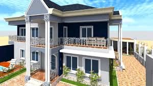 Modern Villa Design Yaounde
